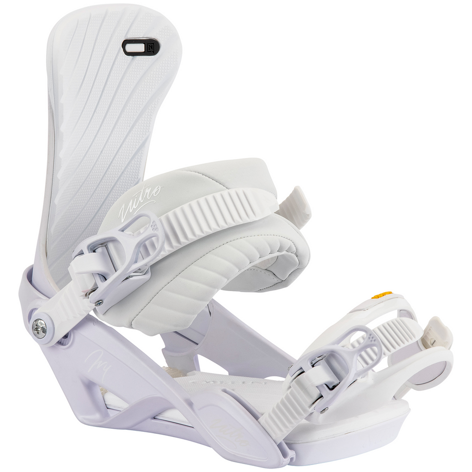 Nitro Ivy Womens Snowboard Bindings White Pearl