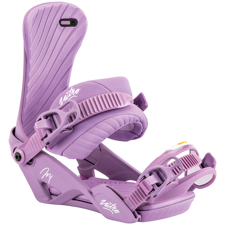 Nitro Ivy Womens Snowboard Bindings Lavender