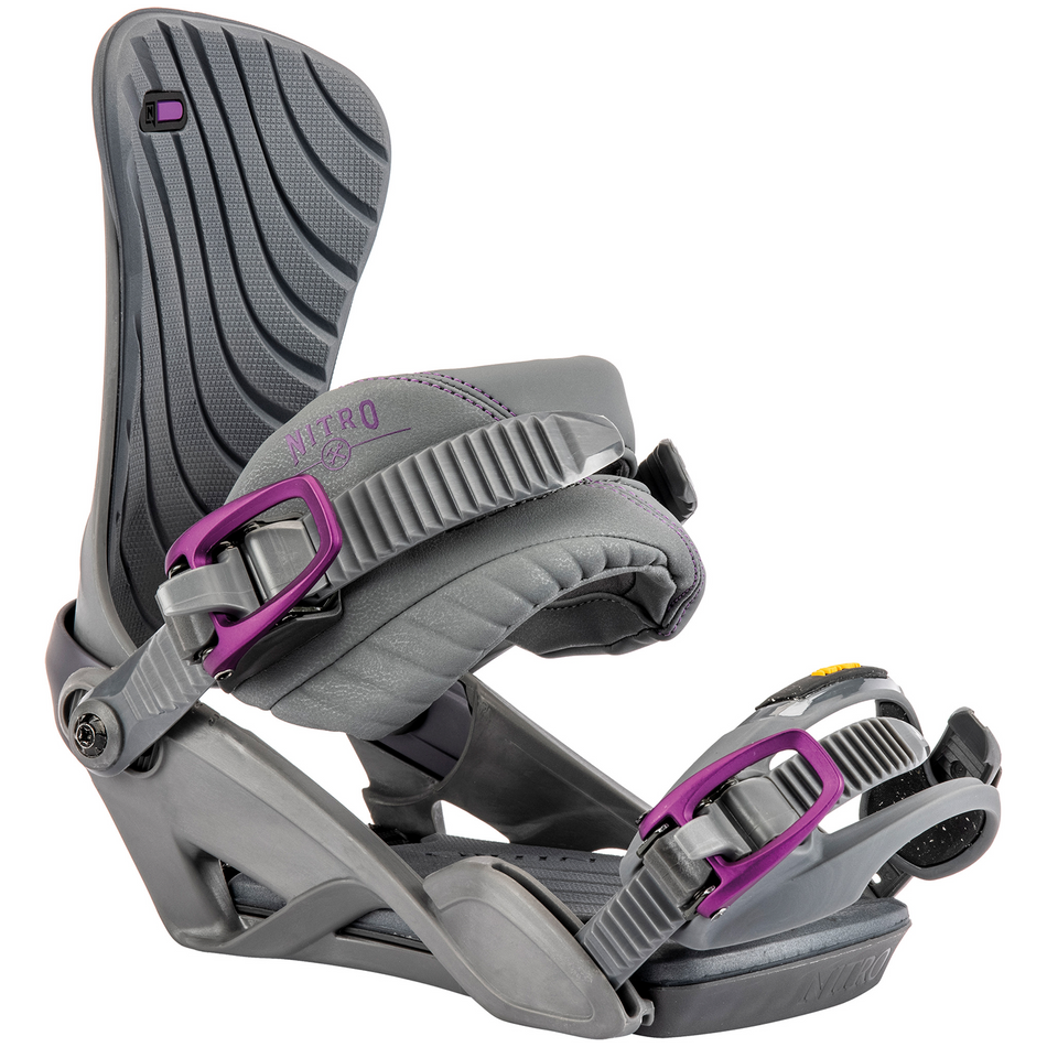 Nitro Ivy Womens Snowboard Bindings Factory Craft