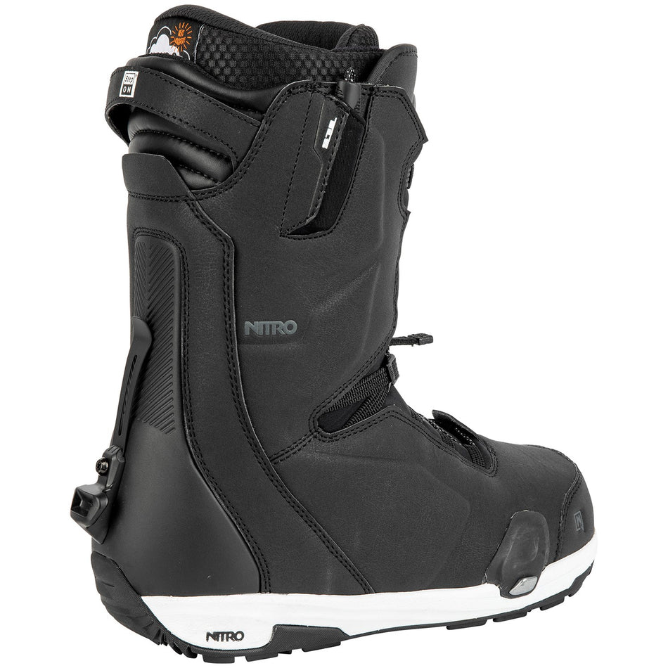 Nitro Profile TLS Step On Mens Snowboard Boots Black