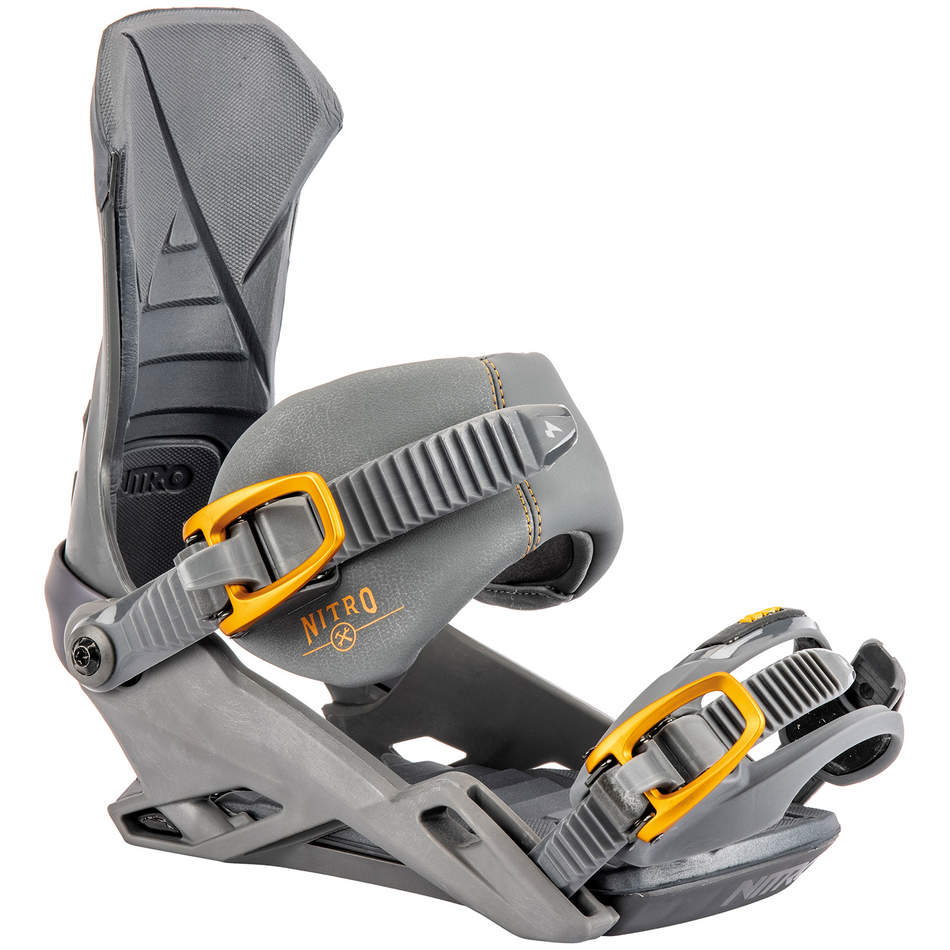 Nitro Team Mens Snowboard Bindings Factory Craft