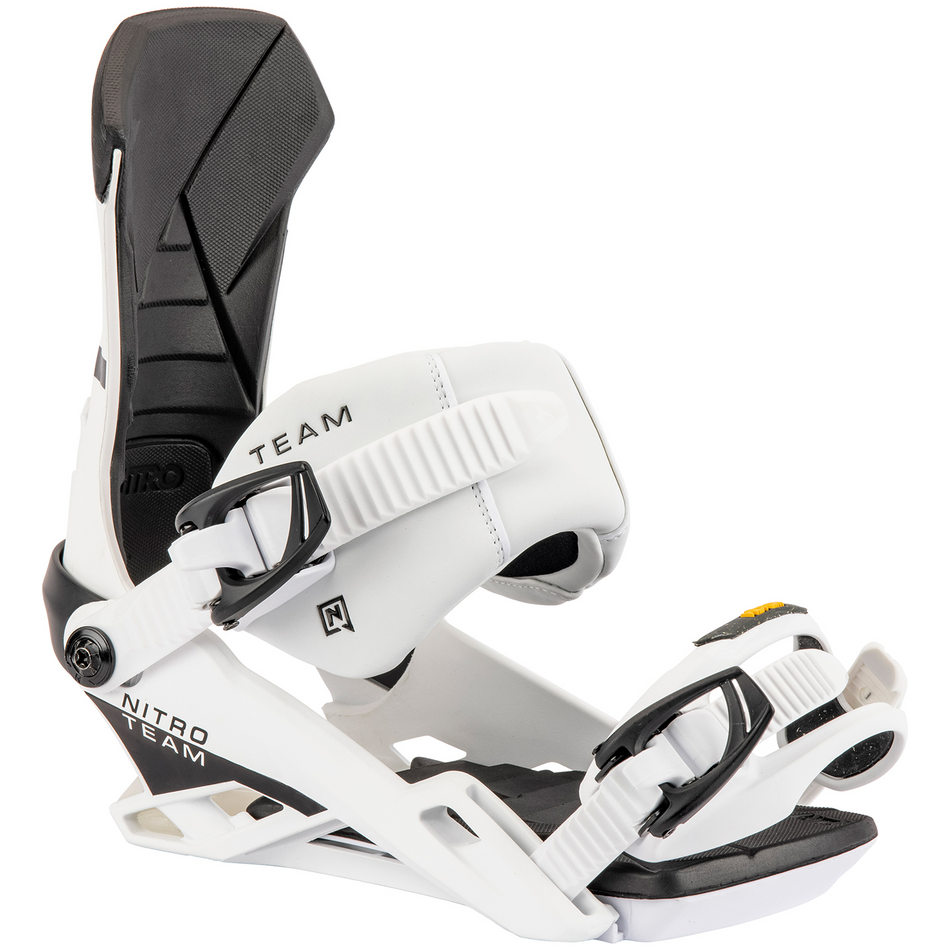 Nitro Team Mens Snowboard Bindings White