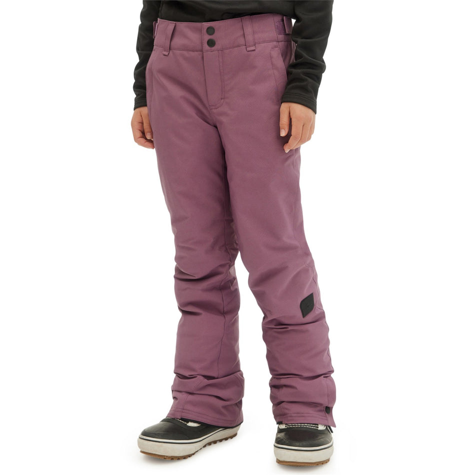 ONeill Charm Girls Regular Pants Berry Conserve