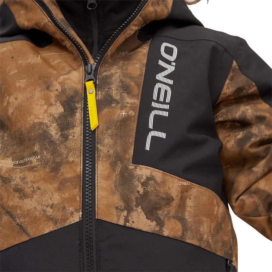 ONeill Hammer Jr Boys Jacket Print / Black Out