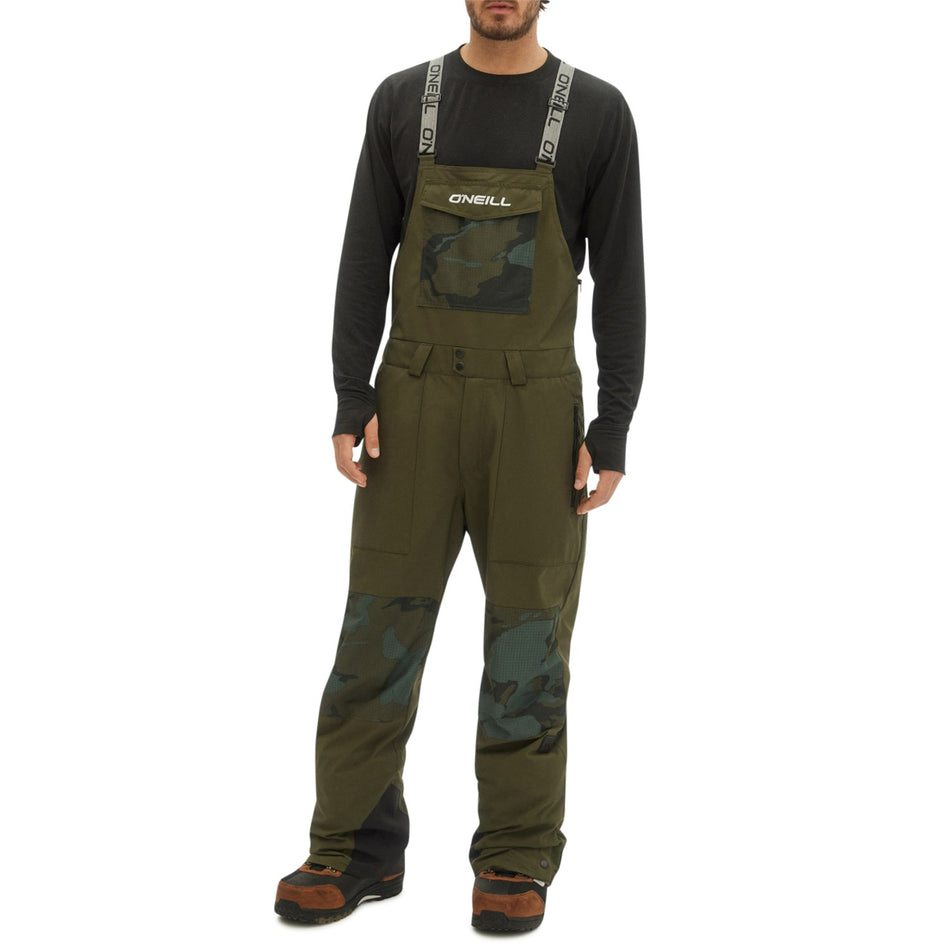 ONeill Shred Mens Bib Pants Forest Night