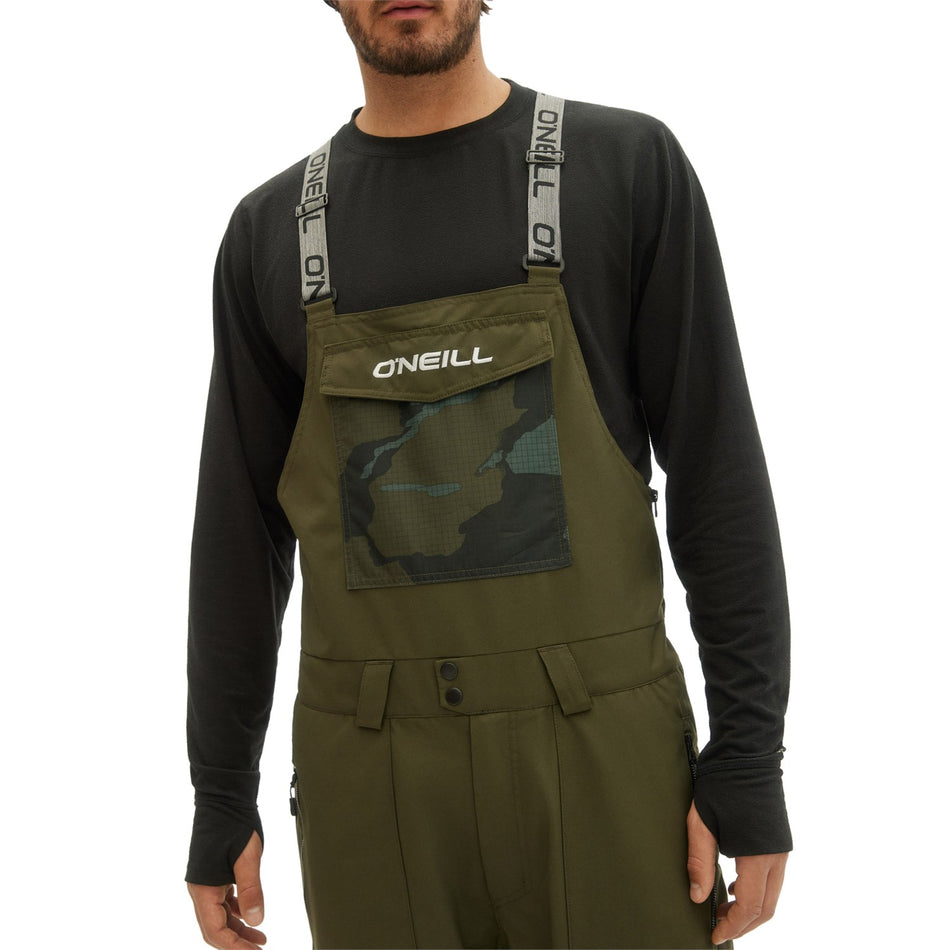 ONeill Shred Mens Bib Pants Forest Night