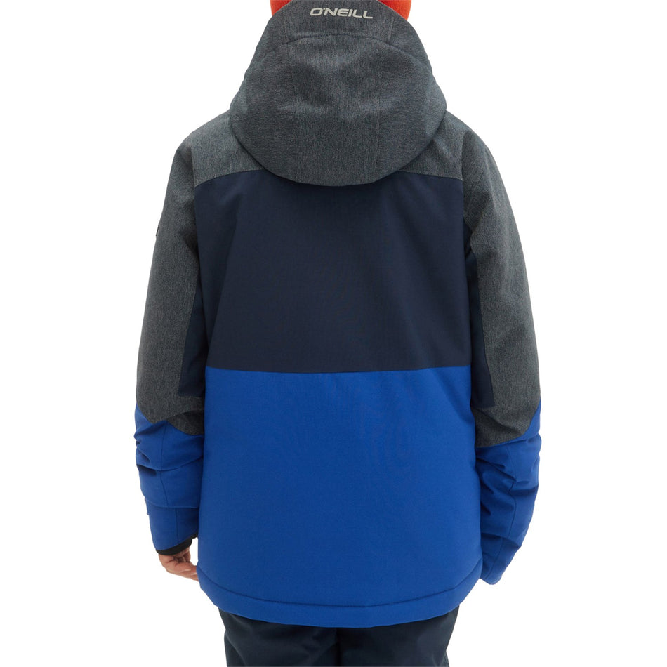 ONeill Slate Boys Jacket Ink Blue