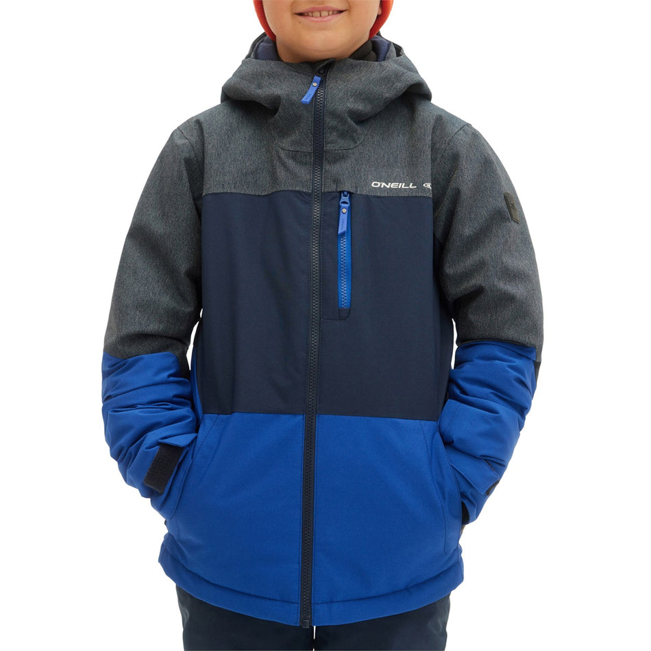 ONeill Slate Boys Jacket Ink Blue