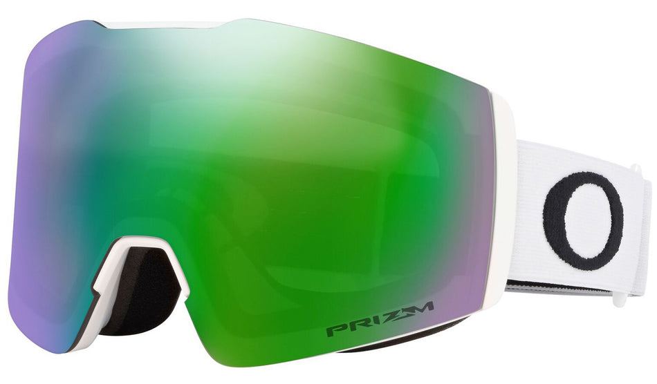 Oakley Fall Line M Goggles Matte White / Prizm Jade