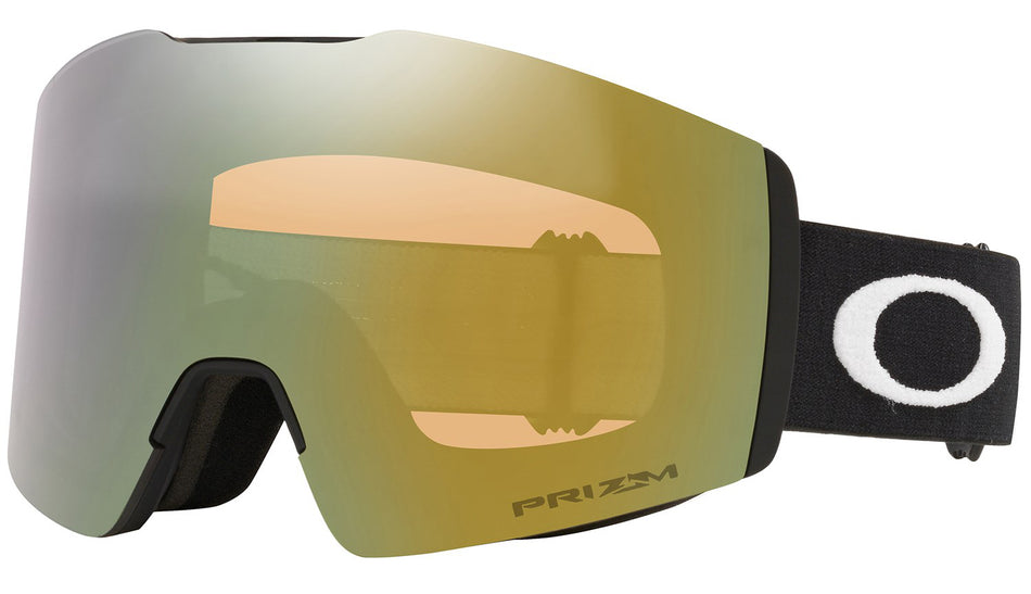 Oakley Fall Line M Goggles Matte Black / Prizm Sage Gold