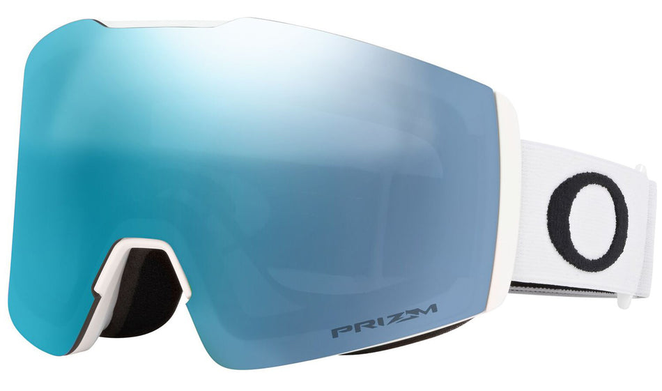 Oakley Fall Line M Goggles Matte White / Prizm Sapphire