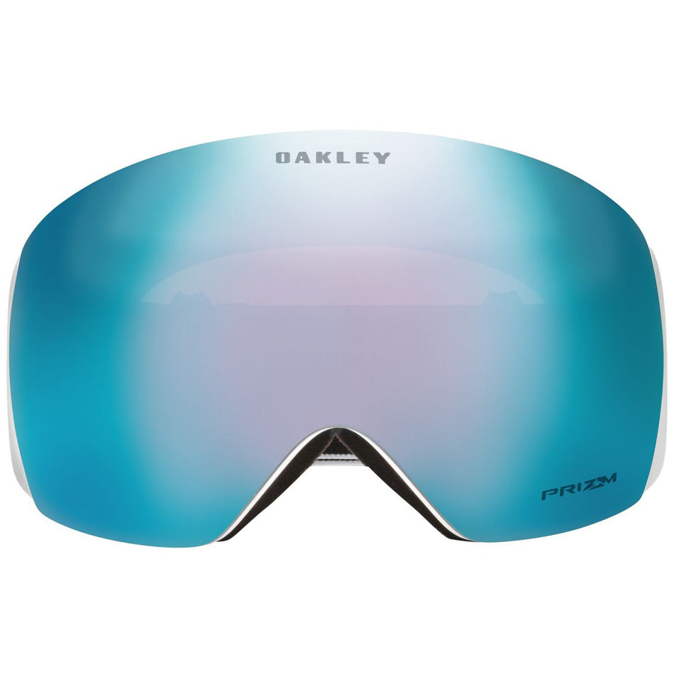 Oakley Flight Deck L Goggles Matte White / Prizm Sapphire