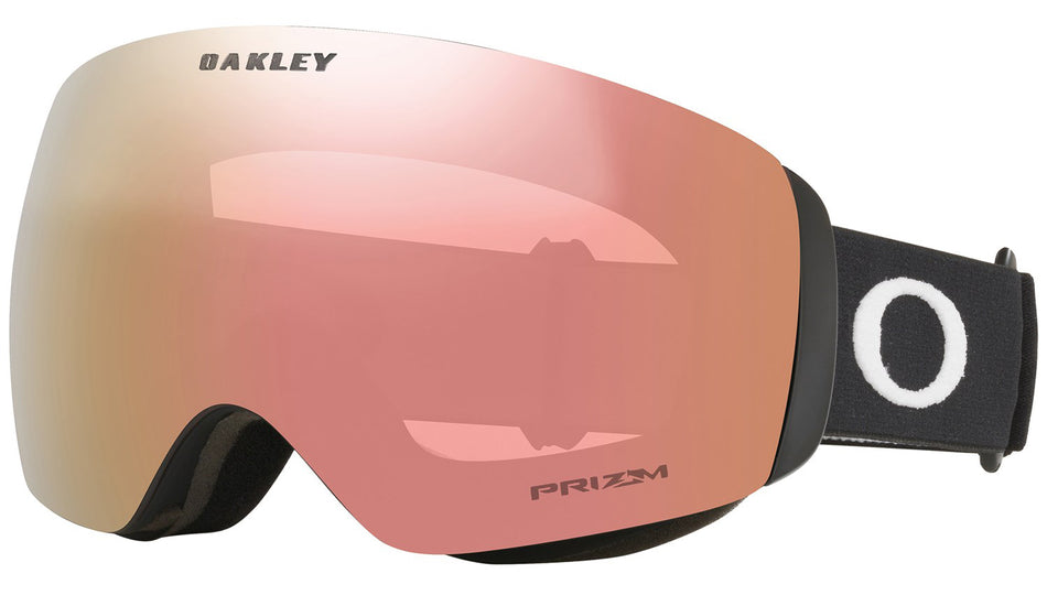 Oakley Flight Deck M Goggles Matte Black / Prizm Rose Gold