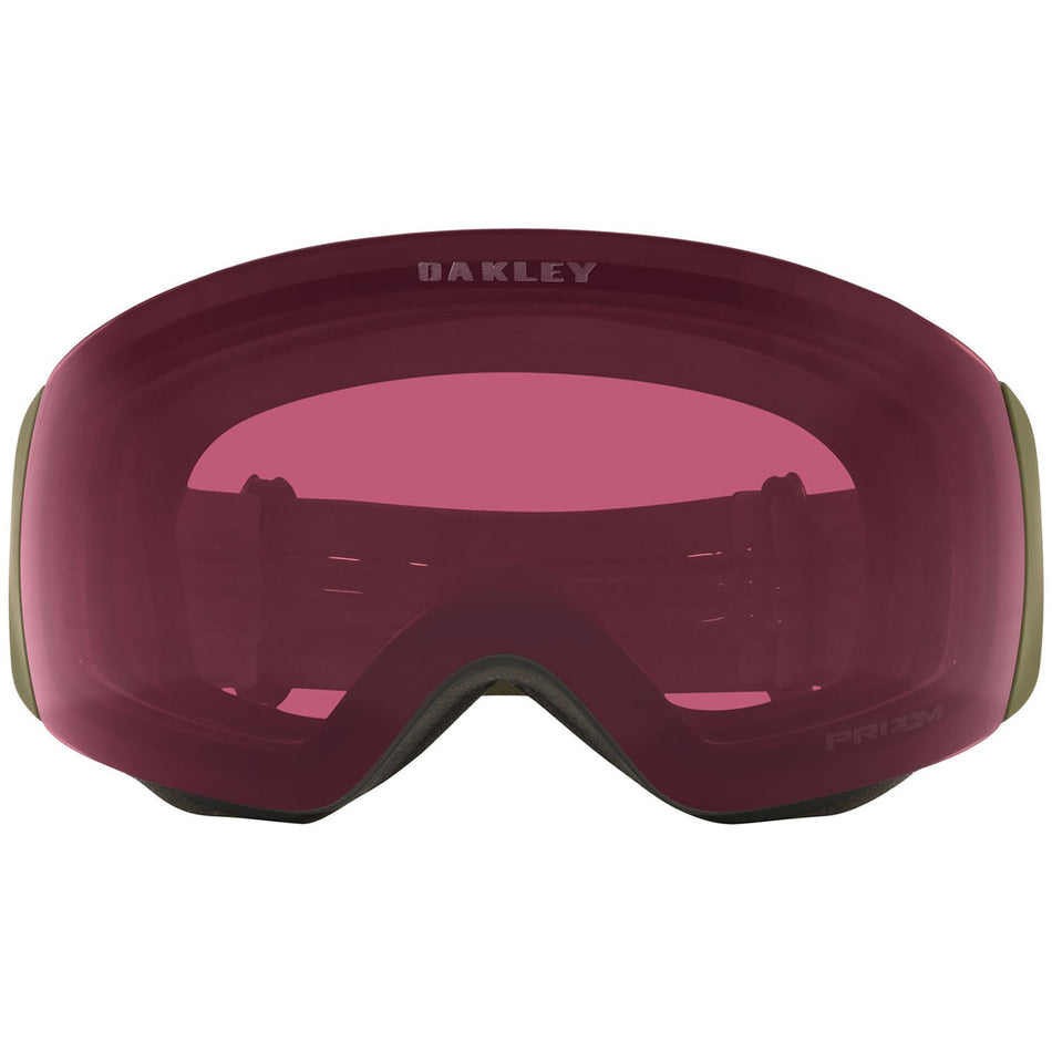 Oakley Flight Deck M Goggles Matte Dark Brush / Prizm Dark Grey