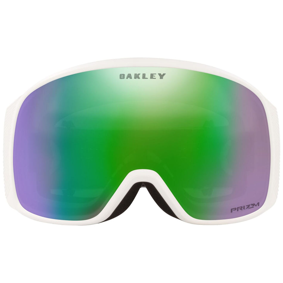 Oakley Flight Tracker L Goggles Matte White / Prizm Jade Iridium