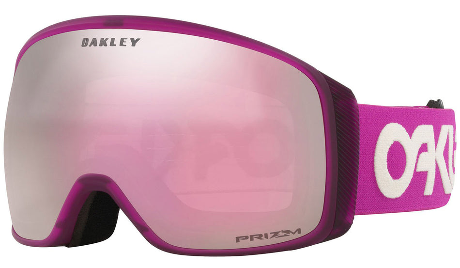 Oakley Flight Tracker L Goggles Ultra Purple / Prizm Hi Pink