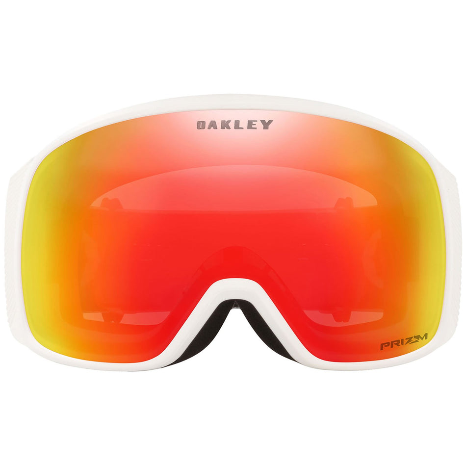 Oakley Flight Tracker L Goggles Matte White / Prizm Torch Iridium