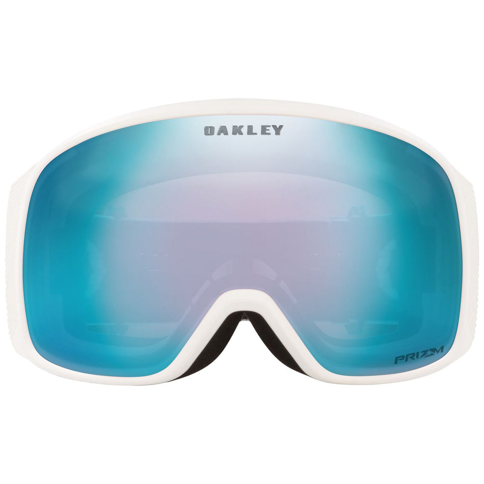 Oakley Flight Tracker L Goggles Matte White / Prizm Sapphire Iridium