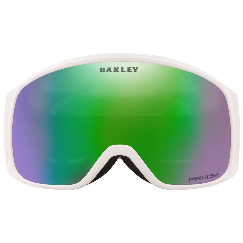 Oakley Flight Tracker M Goggles Matte White / Prizm Jade Iridium