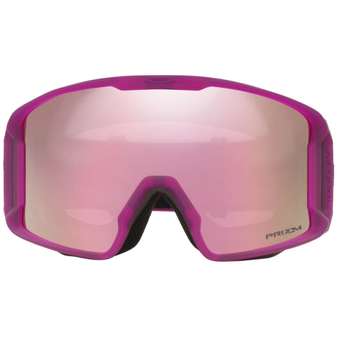 Oakley Line Miner L Goggles B1B Ultra Purple / Prizm Hi Pink