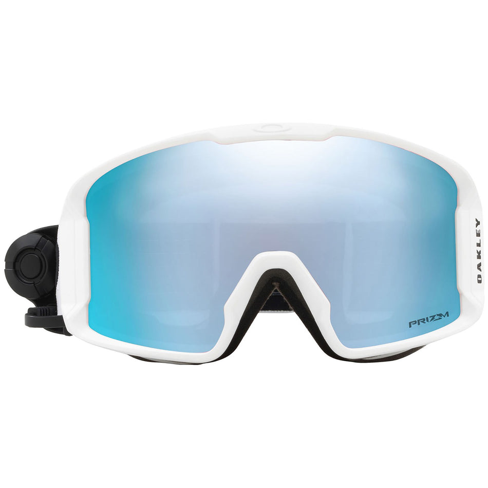 Oakley Line Miner L Goggles Matte White / Prizm Sapphire Iridium