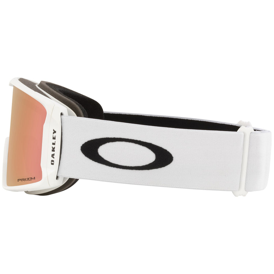 Oakley Line Miner L Goggles Matte White / Prizm Rose Gold