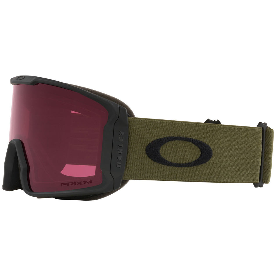 Oakley Line Miner L Goggles Dark Brush / Prizm Dark Grey