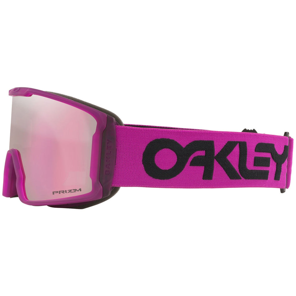 Oakley Line Miner L Goggles B1B Ultra Purple / Prizm Hi Pink