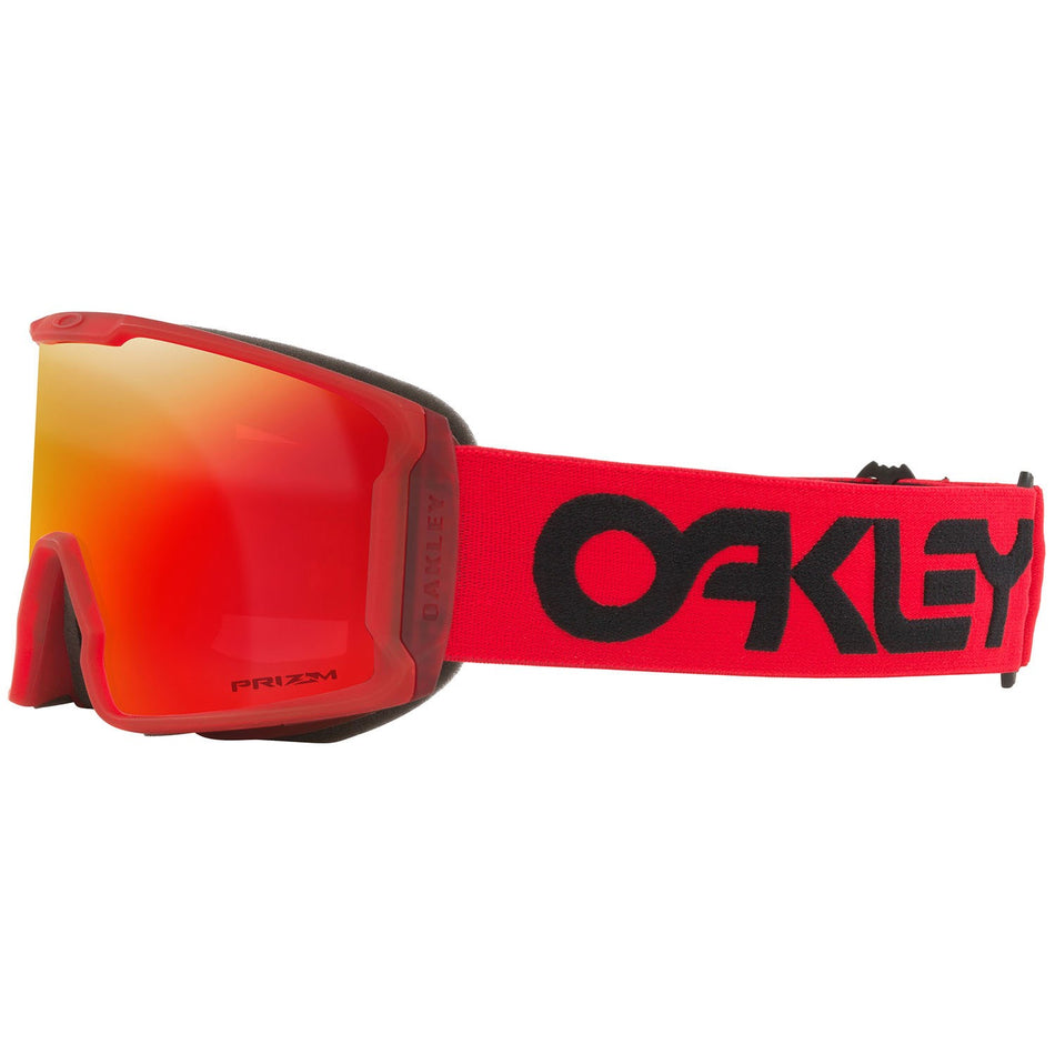 Oakley Line Miner L Goggles B1B Redline / Prizm Torch