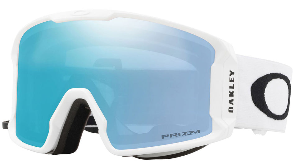 Oakley Line Miner L Goggles Matte White / Prizm Sapphire Iridium