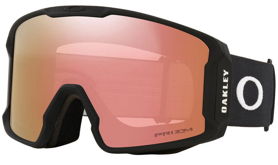 Oakley Line Miner L Goggles Matte Black / Prizm Rose Gold