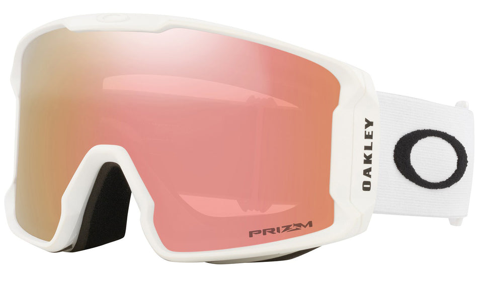 Oakley Line Miner L Goggles Matte White / Prizm Rose Gold