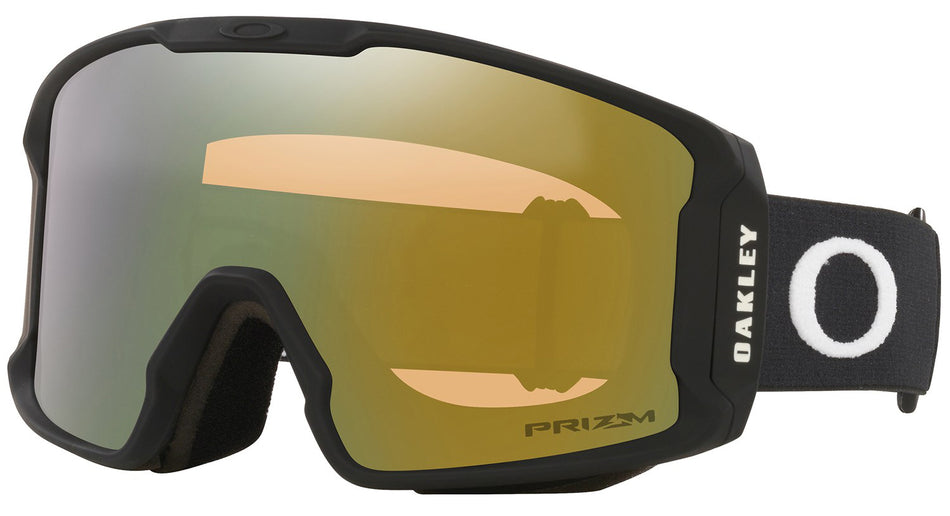 Oakley Line Miner M Goggles Matte Black / Prizm Sage Gold