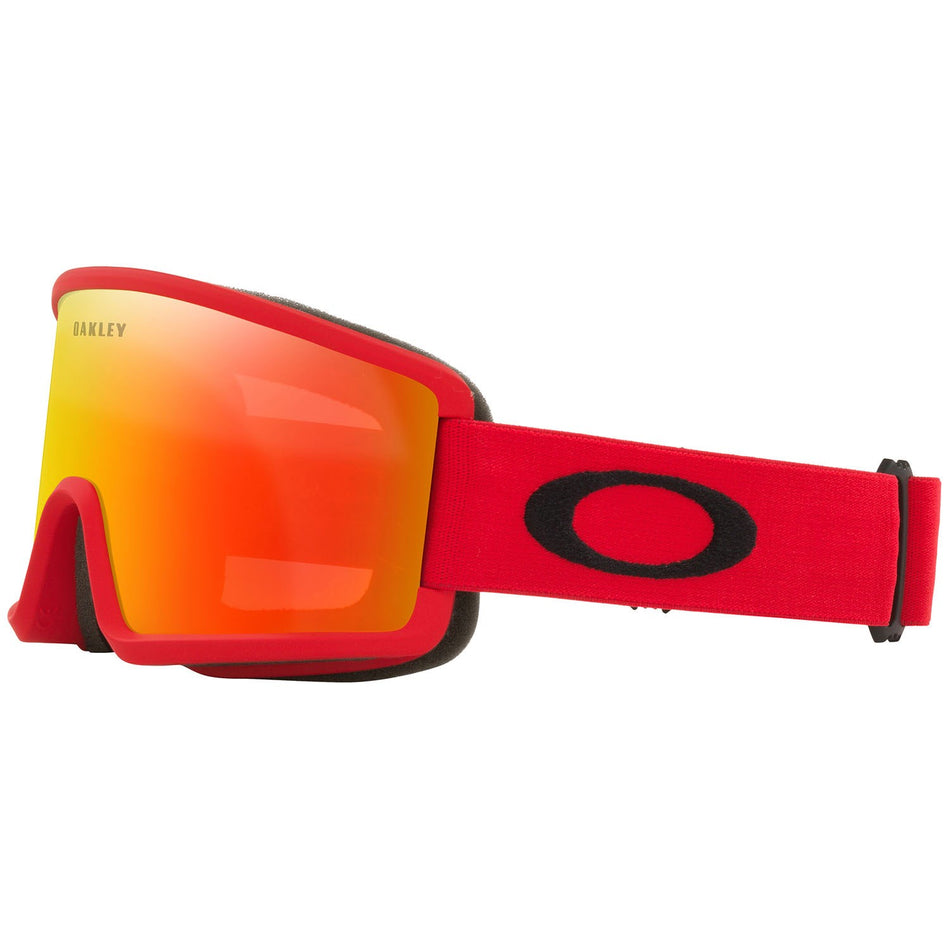 Oakley Target Line L Goggles Matte Redline / Fire Iridium