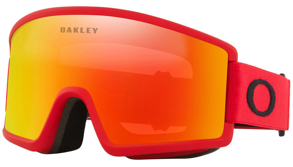 Oakley Target Line L Goggles Matte Redline / Fire Iridium