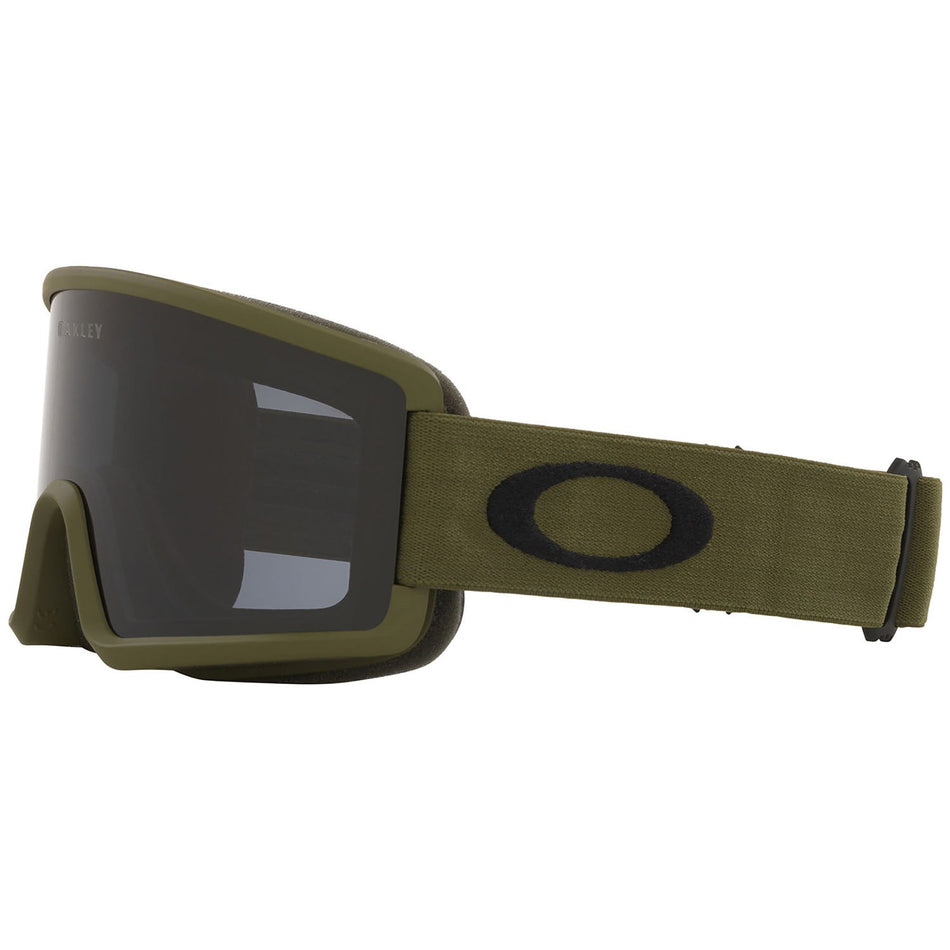 Oakley Target Line M Goggles Dark Brush / Dark Grey