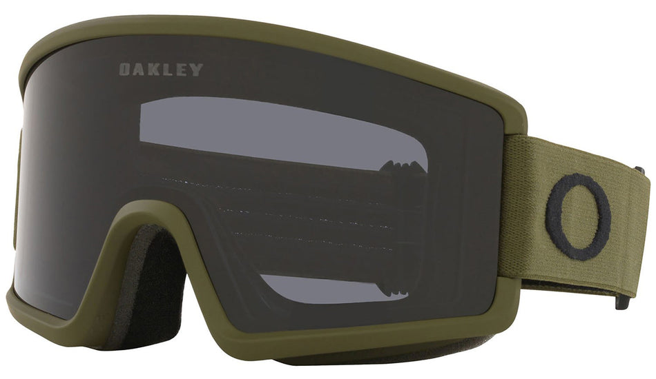 Oakley Target Line M Goggles Dark Brush / Dark Grey