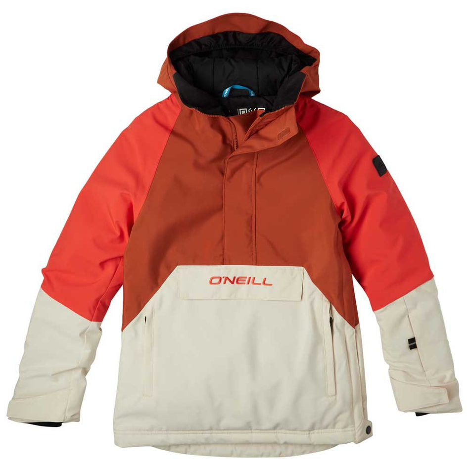 ONeill Anorak Girls Jacket Bombay Brown