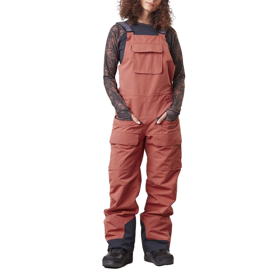 Picture Organic U10 Womens Bib Pants Marsala