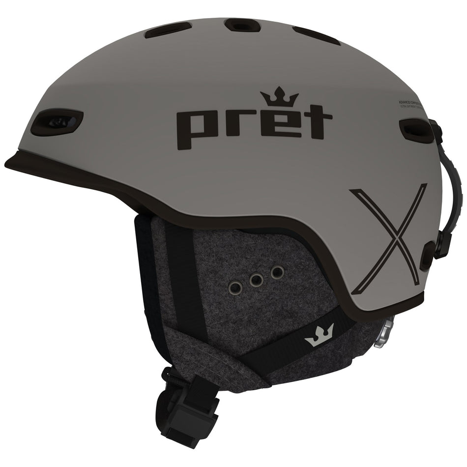 Pret Cynic X2 Mens Helmet 2024 Primer Grey