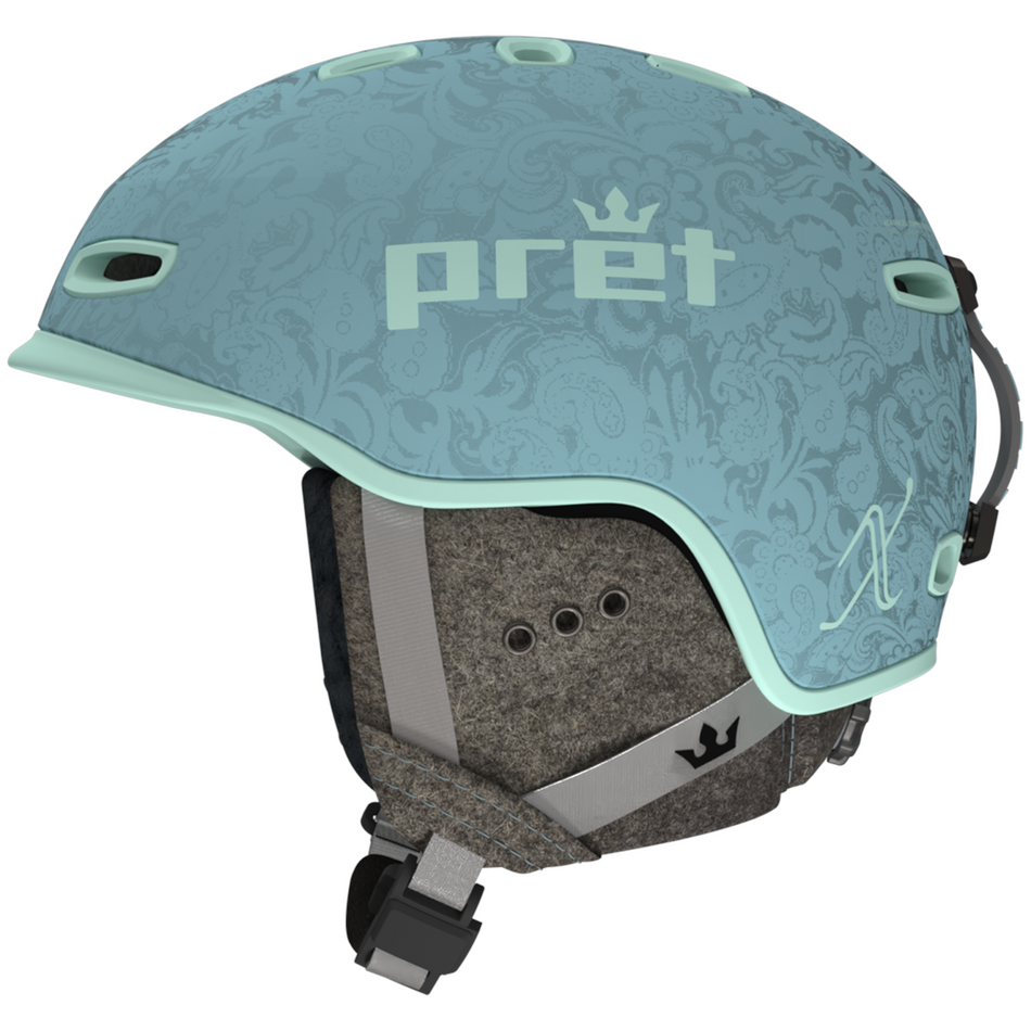 Pret Lyric X2 Womens Helmet 2024 Blue Mist