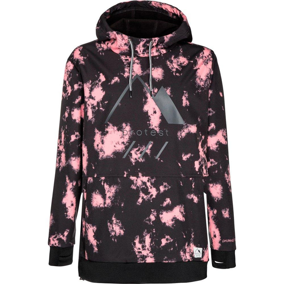 Protest Faith Anorak Jacket Womens Think Pink