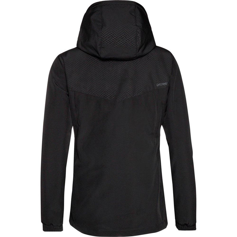 Protest Luna Softshell Jacket Womens Black