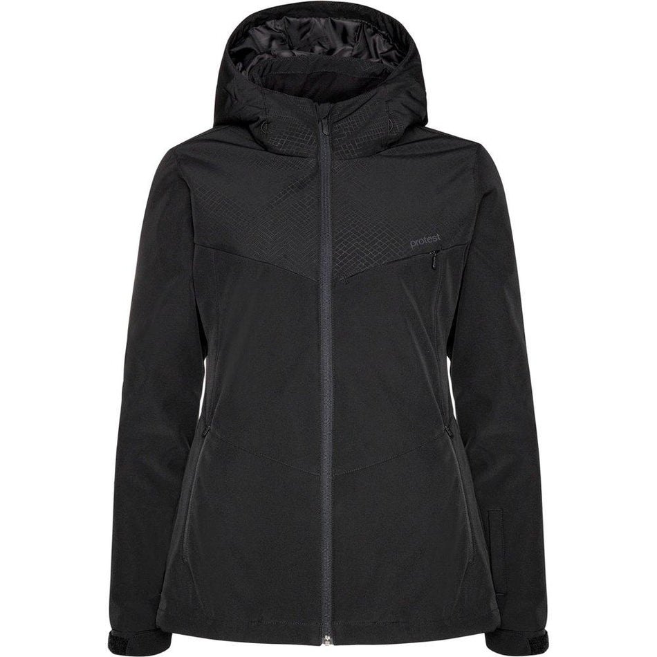 Protest Luna Softshell Jacket Womens Black