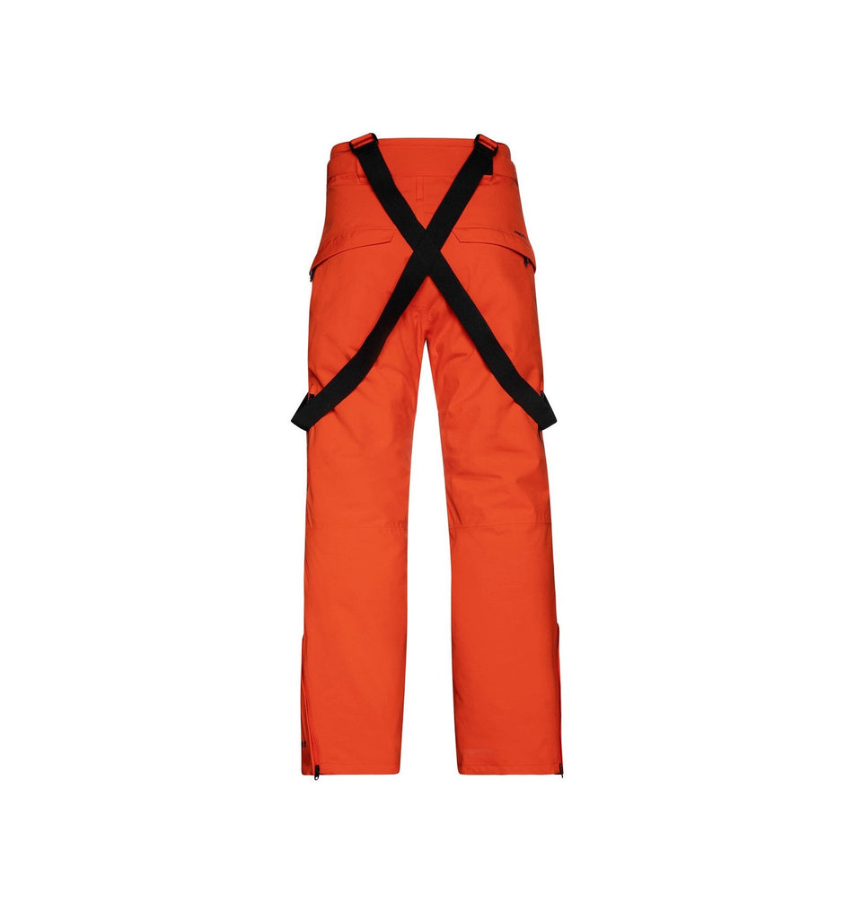 Protest Owens Pants Mens Orange Fire