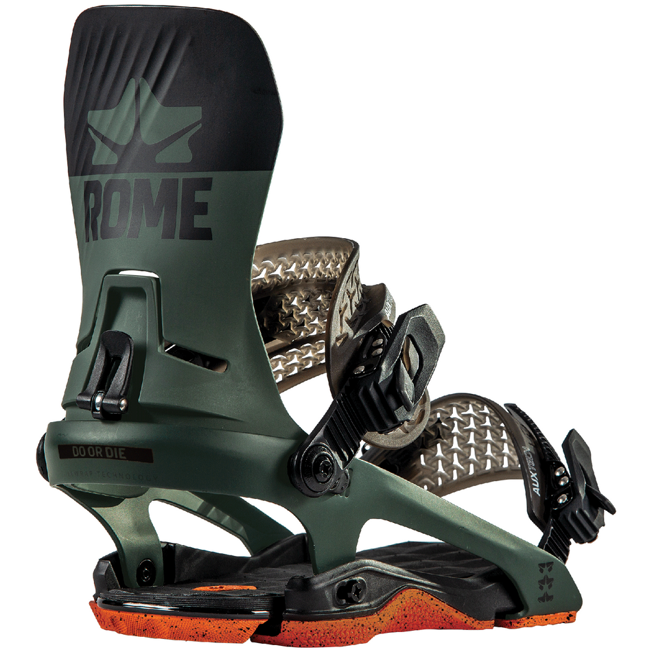 Rome D.O.D Snowboard Bindings Mens 2024 Hunter Green