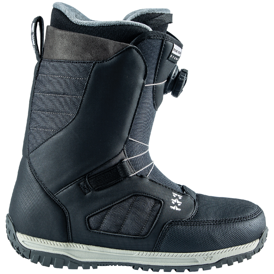 Rome Stomp BOA Mens Snowboard Boots Black