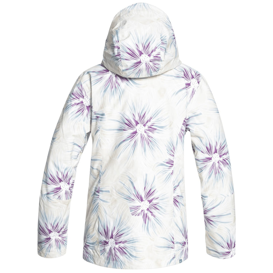 Roxy Jetty Womens Jacket Parchment Kalani