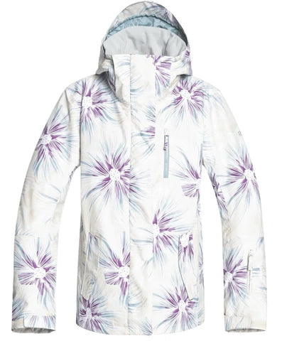 Roxy Jetty Womens Jacket Parchment Kalani