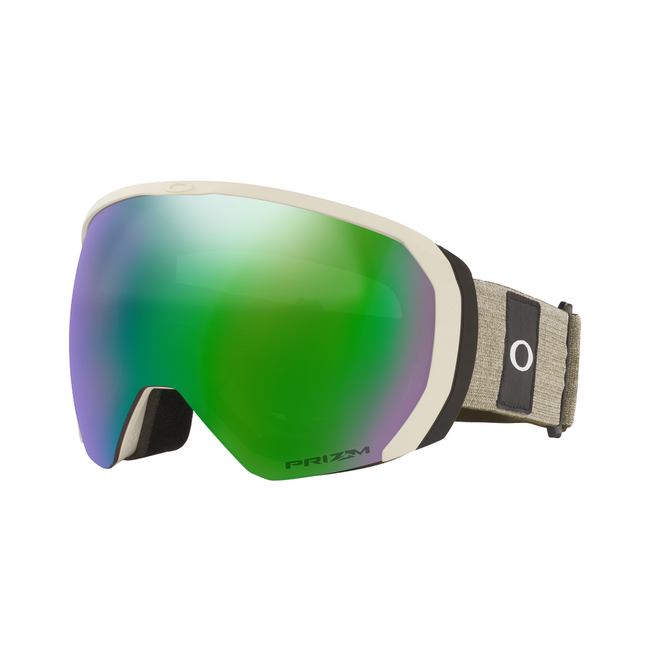 Oakley Flight Path XL Goggles Heathered Grey Brush / Prizm Jade Iridium